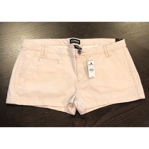 Size 10 Express khaki shorts. Brand new with tags